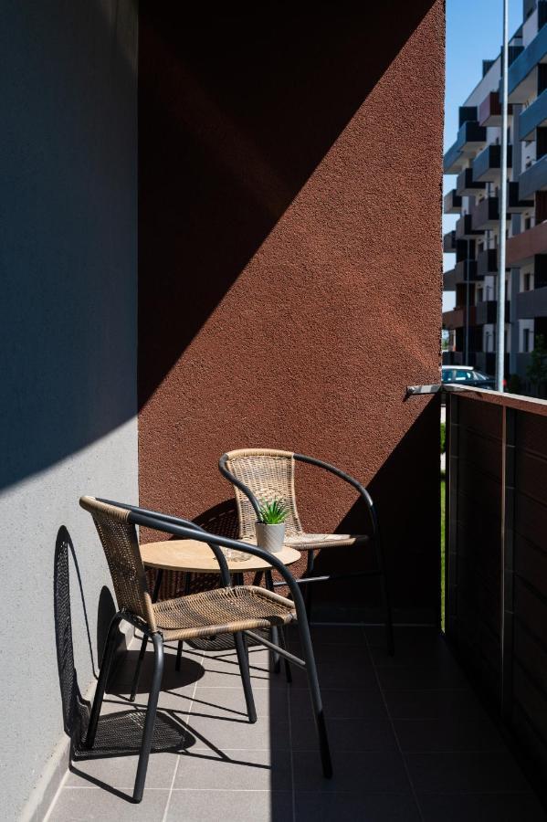 East Side Living & Terrace Apartment Brașov Exterior foto